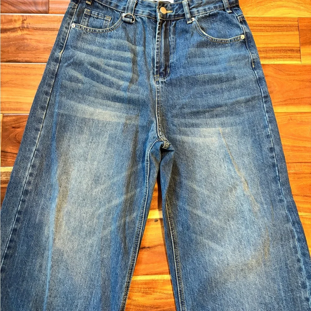 Bareline Jeans Men’s Baggy Vintage Wash - Picture 11 of 13